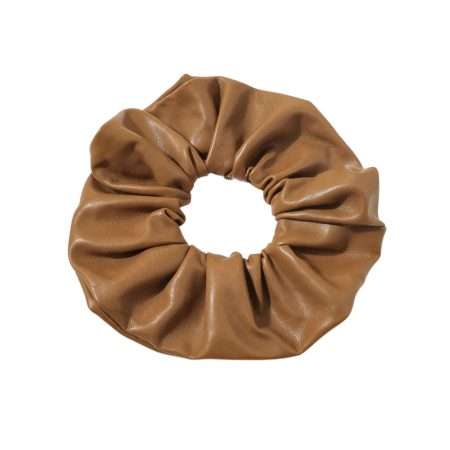 LEATHER HAIR TIE