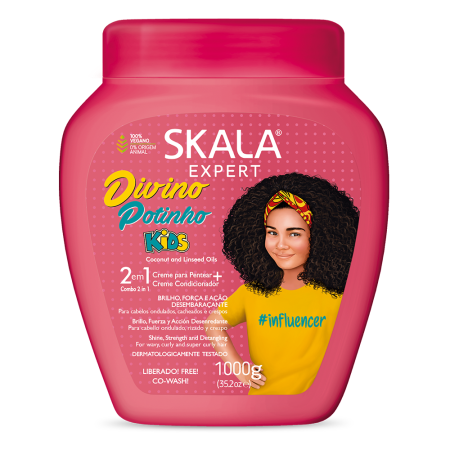 CREAM DIVINO POTINHO KIDS