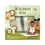 سكالا بيبي كت شامبو وبلسم بالجليسرين والمريمية - Kit Skalinha Bebe Salvia
