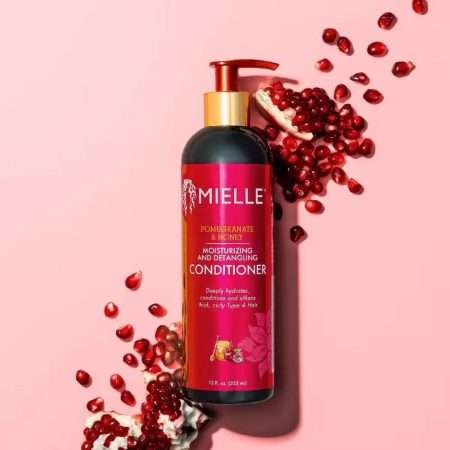 بلسم ميلي بالرمان والعسل للترطيب وفك التشابك - Mielle Detangling Conditioner