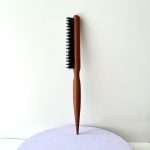 Wood Baby Hair Brush