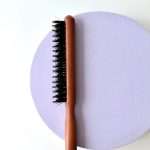 baby hair wood
