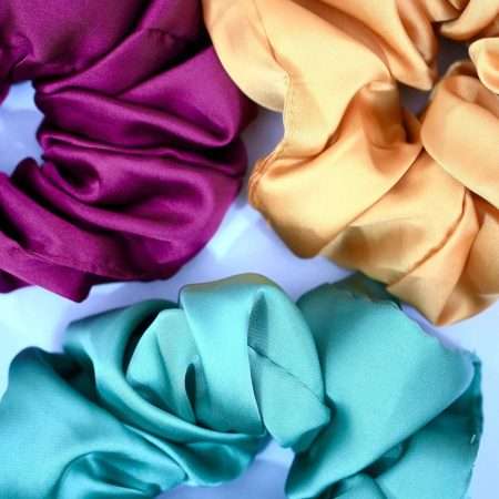 Large Satin Hair TIes