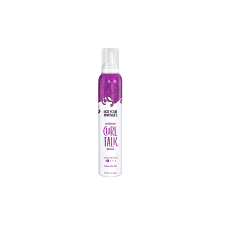 NOT YOUR MOTHER’S CURL TALK MOUSSE