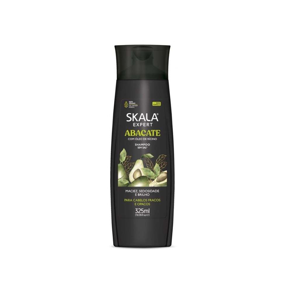 abacate sh 1 شامبو سكالا أفوكادو بومبا - Skala Avocado Bomba Shampoo