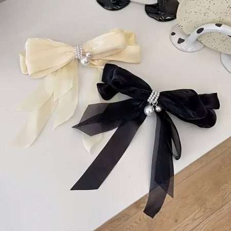 Bowknot Ribbon Style Hair Clip