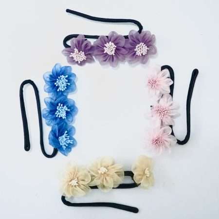 Flower Bun Wrap