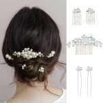 pearl main hair pin