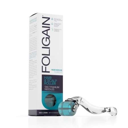 Foligain Hair & Scalp Derma Micro-Needling Roller