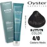medium brown 4/0 hair color dye