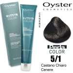 light ash chestnut 5/1 hair color dye