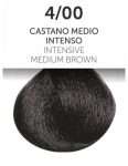 intensive medium brown 4/00 hair color dye