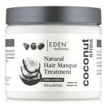 EDEN BodyWorks Coconut Shea Moisturizing Hair Masque Treatment - 473 ML