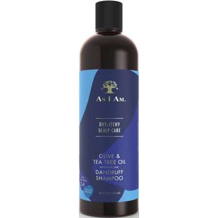 As I Am Dry & Itchy Scalp Care Shampoo – Olive & Tea Tree Oil – 355ml