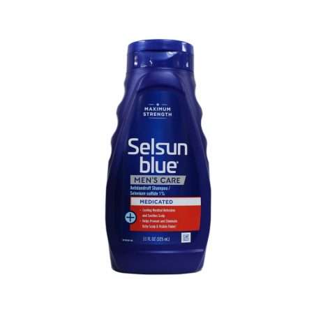 Selsun Blue Medicated Anti-Dandruff Shampoo Men’s Care – Scalp Relief & Control-front