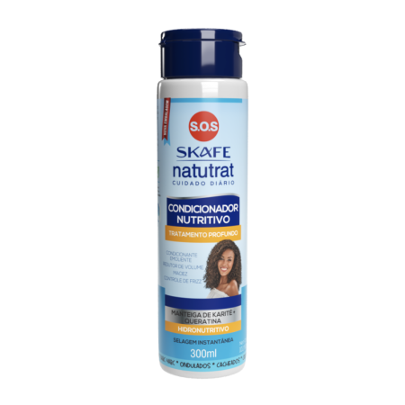 Skafe SOS Natutrat Nutritive Conditioner – 300ml