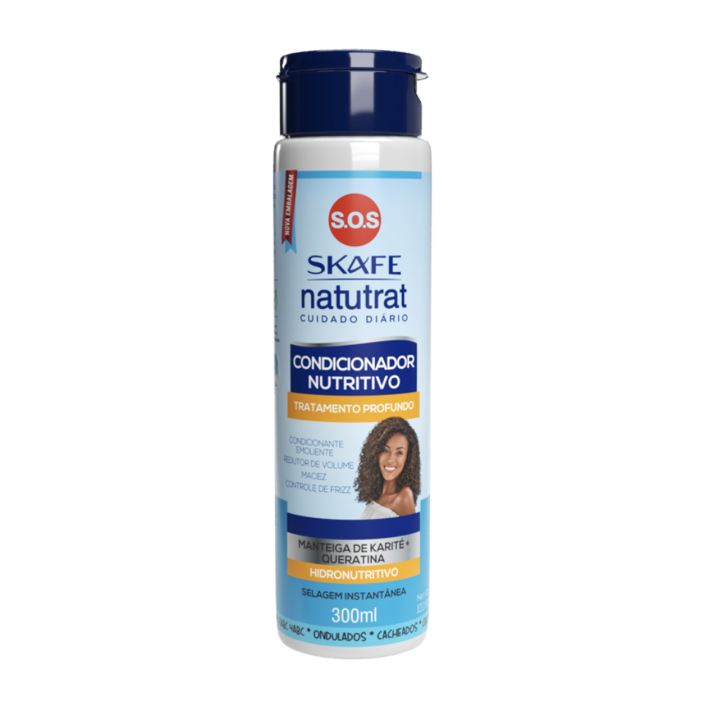 7898658620168 Skafe SOS Natutrat Nutritive Conditioner – 300ml
