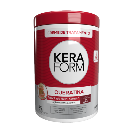 Kera Form Queratina – Keratin Treatment Cream