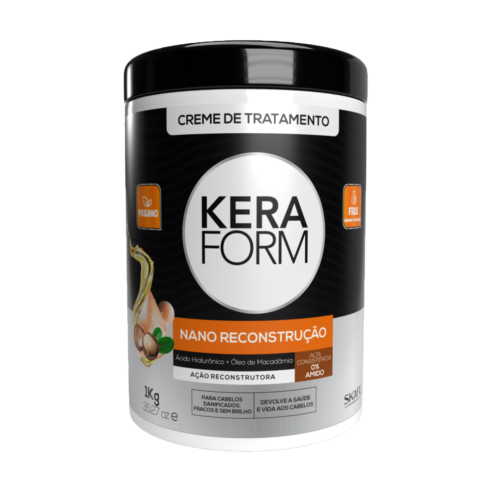 7898658622179 Skafe KeraForm Nano Reconstruction Hair Treatment – Intensive Repair & Strengthening