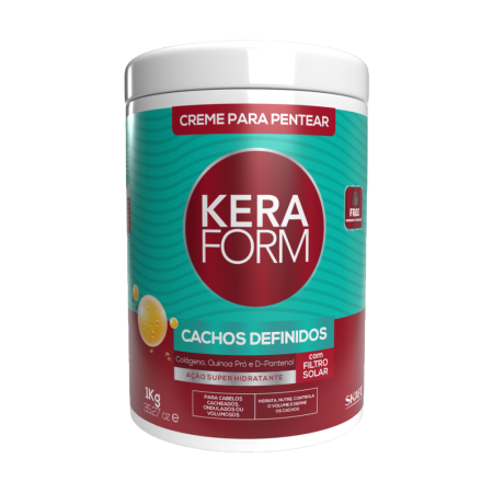 Kera Form Cachos Definidos – Brushing Cream Defined Curls (1kg)