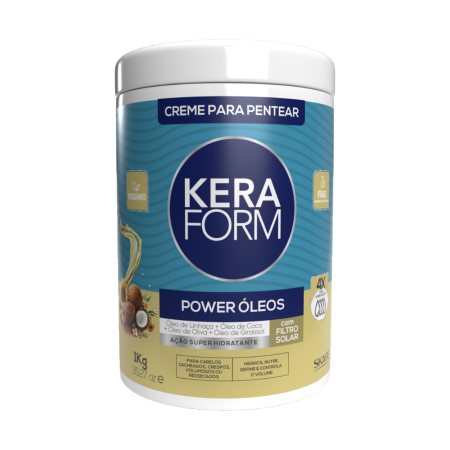 Kera Form Power Óleos – Brushing Leave In Cream