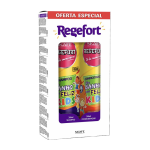 سكاف ريجيفورت كيدز مجموعة شامبو وبلسم للأطفال Que Banho Mais Feliz - Skafe Regefort Kids Shampoo & Conditioner Set 600ml