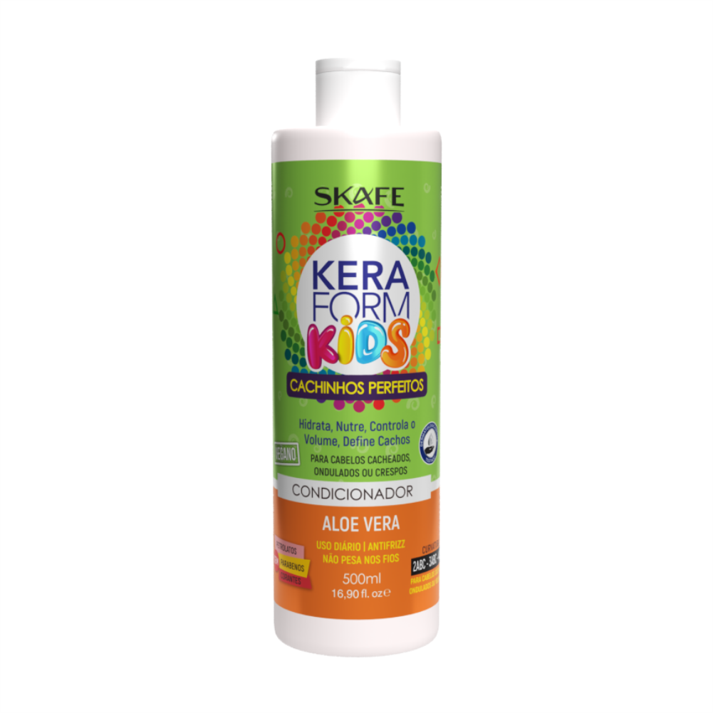 7898658625071 Kera Form Kids Cachinhos Perfeitos – Aloe Vera Conditioner