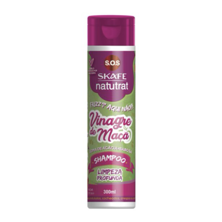 Skafe SOS Natutrat Apple Cider Vinegar Shampoo – 300ml