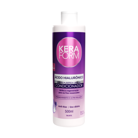 Skafe KeraForm Hyaluronic Acid Conditioner – Deep Hydration & Moisture Balance – 500ml