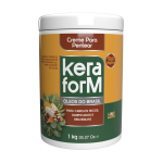 سكاف كيرافورم كريم ليف إن بزيوت البرازيل للشعر الجاف والتالف - Skafe KeraForm Brazilian Oils Leave-In Combing Cream 1kg