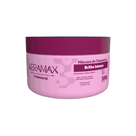 سكاف كيراماكس ماسك اللمعان المكثف 300 غ | Skafe Keramax Intense Shine (Brilho Intenso) Treatment Mask 300 g