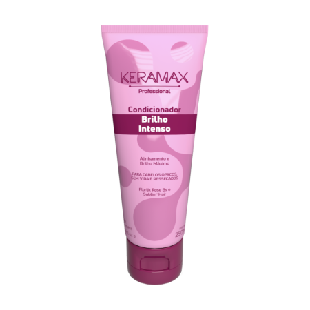 سكاف كيراماكس بلسم اللمعان المكثف 250 مل | Skafe Keramax Intense Shine (Brilho Intenso) Conditioner 250 ml