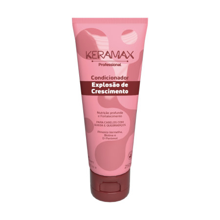 سكاف كيراماكس بلسم انفجار النمو 250 مل | Skafe Keramax Growth Explosion (Explosão de Crescimento) Conditioner 250 ml