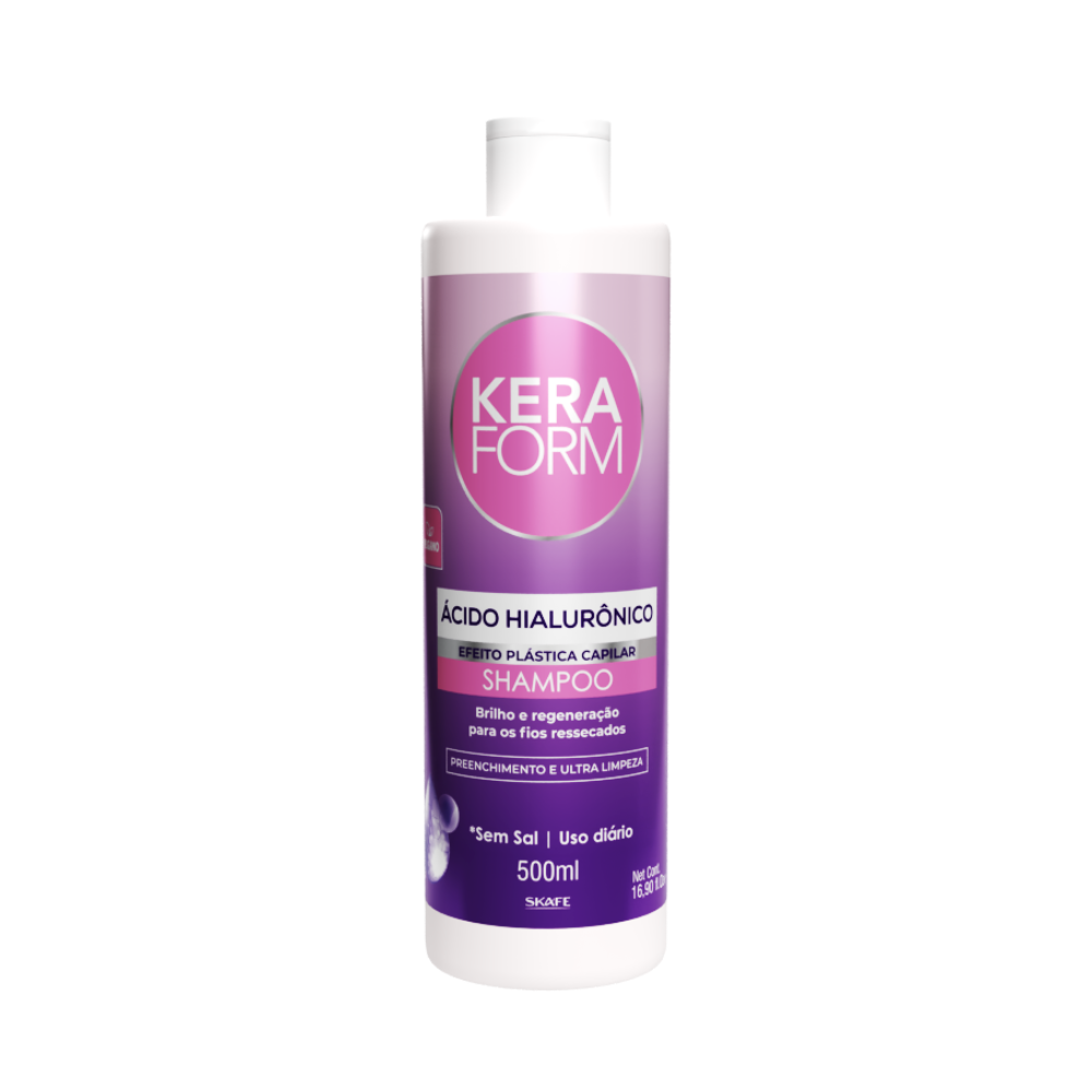 IMG_3897 Keraform Hyaluronic Acid Shampoo – Hair Filling & Deep Cleansing | شامبو كيرافورم بحمض الهيالورونيك لتعبئة الشعر وترطيب عميق (500ml)