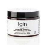 TGIN Miracle RepaiRx Deep Hydrating Hair Mask – Black Castor Oil & Biotin – 12oz