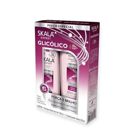 كت Skala Expert Glicólico – شامبو وبلسم 325 مل