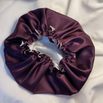 satin cap cover