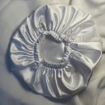 satin cap cover