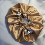 satin cap cover