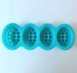 blue mask tray