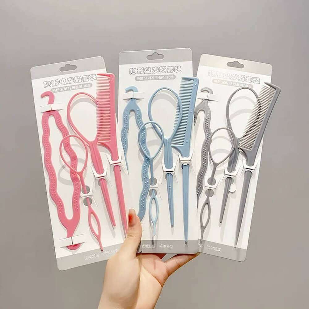 braiding 4 pc set cover