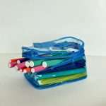 hair rollers bag