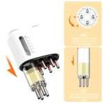 OIL APPLICATOR COMB MASSAGER