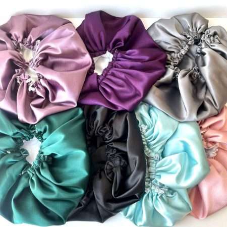 DUAL SIDED SATIN CAP