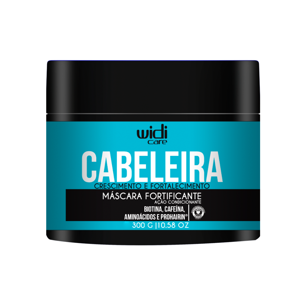 16 (1) عبوة ماسك Widi Care Cabeleira Fortificante 300 جم