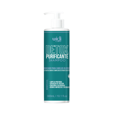 عبوة شامبو Widi Care Detox Purificante 300 مل