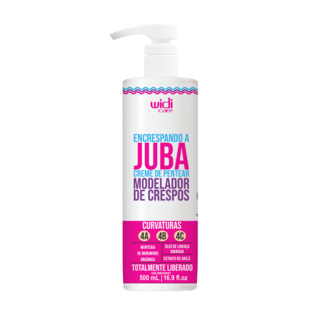 كريم تصفيف Widi Care Encarrespando a Juba
