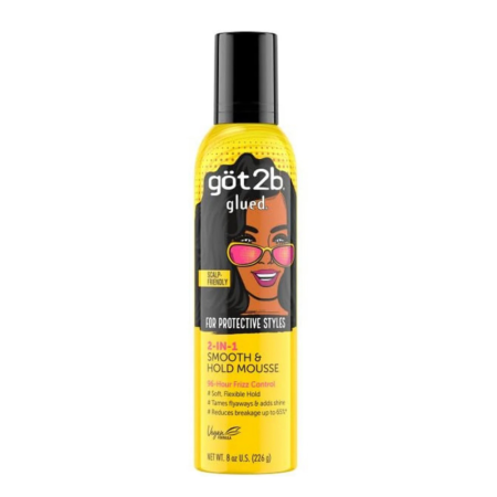Got2B Glued Smooth & Hold Hair Mousse
