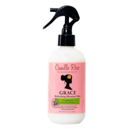 Camille Rose Grace Refreshing Moisture Mist – Daily Hydration & Curl Refresher Spray – 240ml