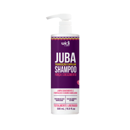 شامبو Widi Care Juba Transição Capilar